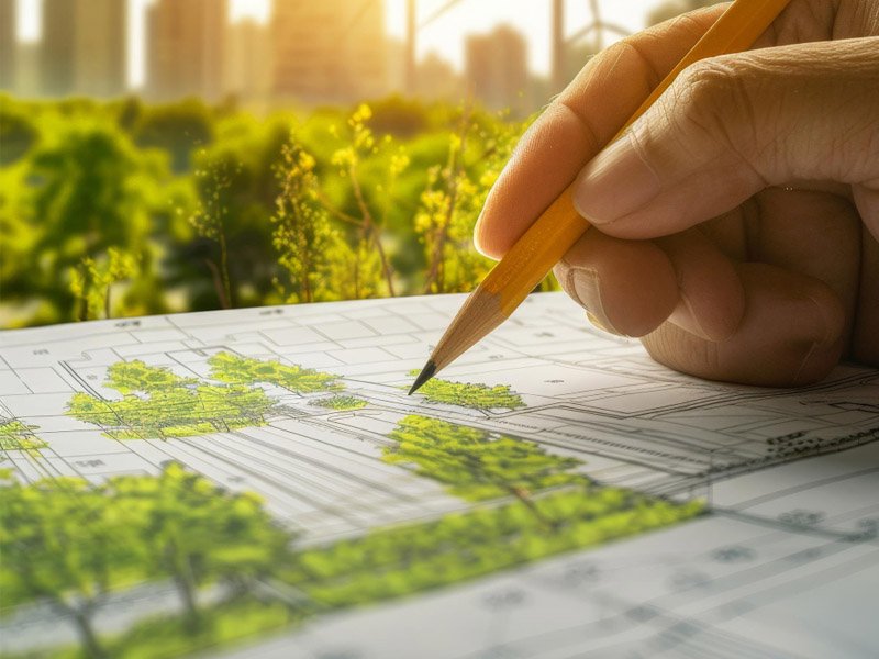 Gestão Integrada de Projetos Ambientais com coordenação técnica